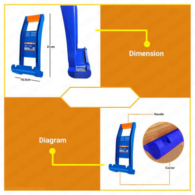 DỤNG CỤ VÁC VÁN 80KG WTN1001 WADFOW - HÀNG CHÍNH HÃNG