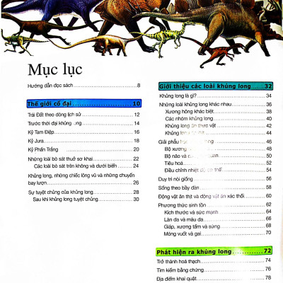 Bách Khoa Thư Khủng Long Dành Cho Thiếu Nhi (Tái Bản 2022)