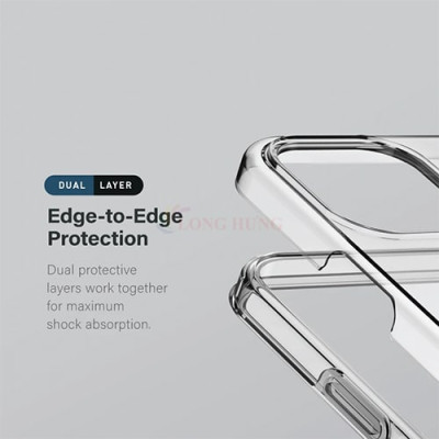 Ốp lưng chống sốc Uniq Hybrid Clarion iP 13 Series - Hàng chính hãng