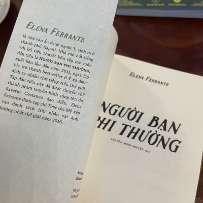 NGƯỜI BẠN PHI THƯỜNG