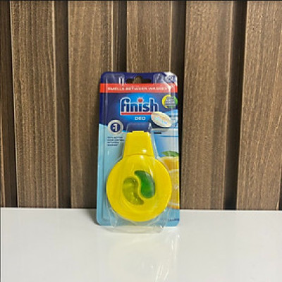 Treo khử mùi máy rửa bát Finish  hương chanh - Nhập khẩu châu Âu