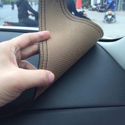 Thảm da Taplo vân carbon Cao cấp dành cho xe KIA Cerato 2016-2017