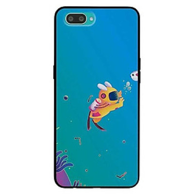 Ốp lưng dành cho Oppo A3s - Realme C1 - A12e - Realme 2 mẫu Thợ Lặn Áo Vàng