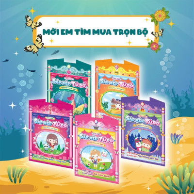 Sách - Trò Chơi Sắp Xếp Tủ Đồ Cùng Mika Xinh Đẹp - Thời Trang Và Phụ Kiện Nàng Tiên Cá - Bóc Dán 80+ Sticker Cho Bé Gái - Megabook