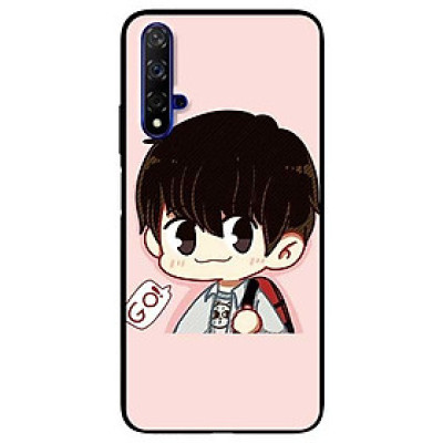 Ốp lưng dành cho Huawei 5t - Mate 20 - Mate 20 Pro mẫu Ảnh Đôi Hồng Go