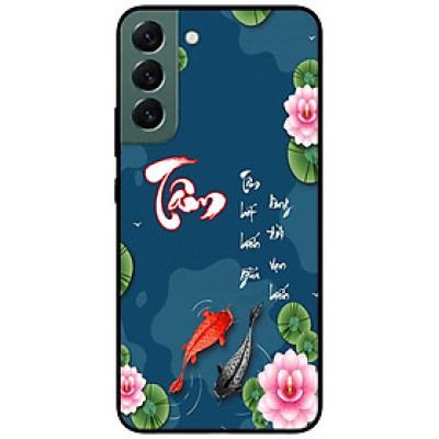 Ốp lưng cho Samsung S21 FE - S23 - S23 Plus - S23 Ultra - S24 - S24 Ultra - Tâm Cá KOI - Hàng Chính Hãng