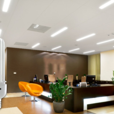 Bóng Đèn Compact Điện Quang ĐQ-CFL-3U-T4-14W-DL-E27 - Ánh Sáng Trắng