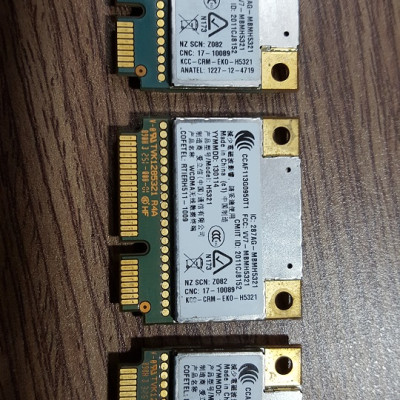 Card wwan 3G Lenovo Ericsson H5321 Gobi3000 dùng cho laptop Lenovo X1 carbon Gen 1 - Hàng nhập khẩu