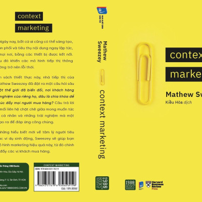 Pre-Order - Context Marketing