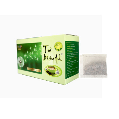 Combo 10 hộp Trà Bồ Công Anh 50 túi lọc P&K - Ngừa ung thư, mát gan, giải độc, giảm viêm họng, ổn định huyết áp, đường máu, thanh lọc cơ thể