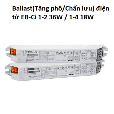 Ballast điện tử PHILIPS cho bóng đèn TLD ( EBCi 220240V 50/60Hz)