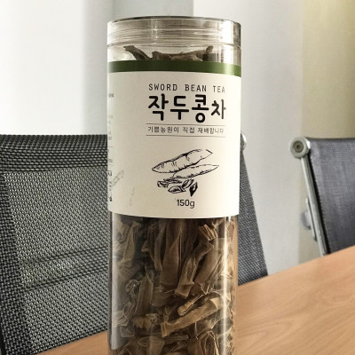 TRÀ ĐẬU KIẾM NGUYÊN LÁT - 100% ORGANIC | 150GR