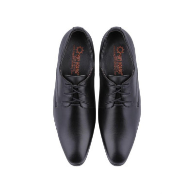 Giày nam tăng chiều cao Huy Hoàng màu đen, nâu HT7189-7716