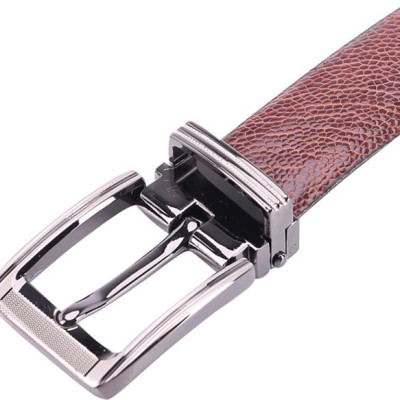 Thắt Lưng Nữ Da Đà Điểu Huy Hoàng HT5410 - Nâu Đỏ