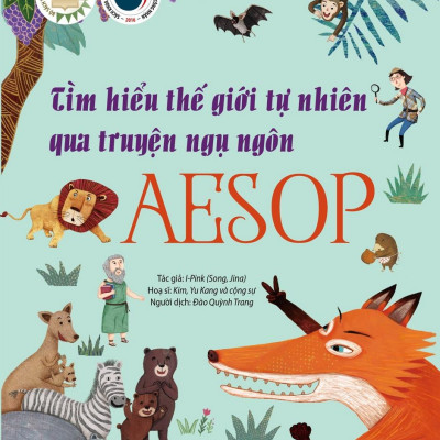 Combo Bộ 2 Cuốn: Tìm Hiểu Về Thế Giới Tự Nhiên Qua Truyện Cổ Andersen Và Aesop - Dành Cho Trẻ 6 Tuổi