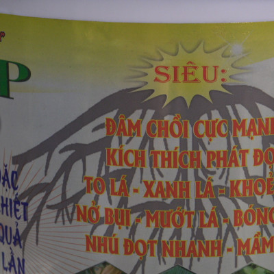 NP 18-47-0  HÀM LƯỢNG PHÂN BÓN CAO HƠN DAP CAO CẤP 