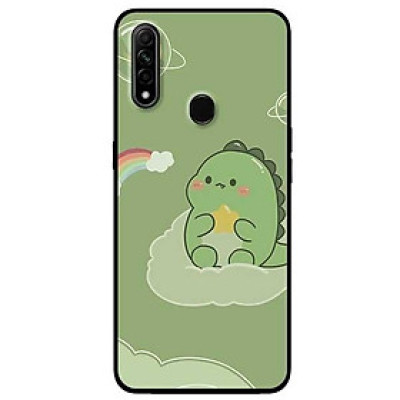 Ốp lưng dành cho Oppo A53 - A93 / F17 Pro - A31 - A8 2019 mẫu Khủng Long Cầu Vồng