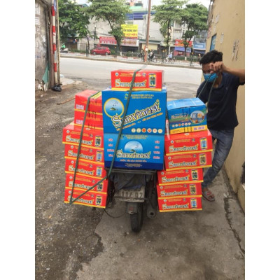 Nước Yến Sào Khánh Hòa Sanest CAO CẤP Lon 190Ml, Thùng 30 Lon - 001T30-7.5%