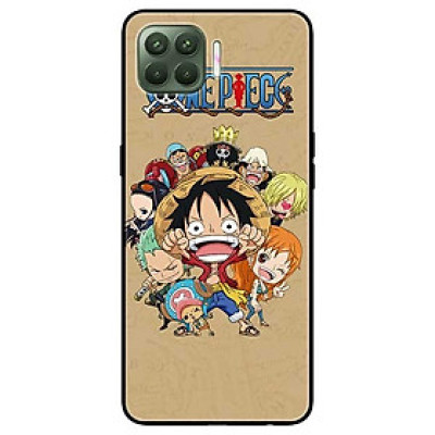 Ốp lưng dành cho Oppo A93 - F17 Pro mẫu Băng Hải Tặc Mũ Rơm