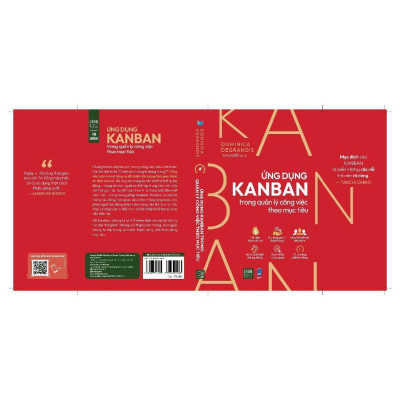 Sách - Ứng Dụng Kanban Trong Quản Lý Công Việc Theo Mục Tiêu - Dominica Degrandis - 1980 Books