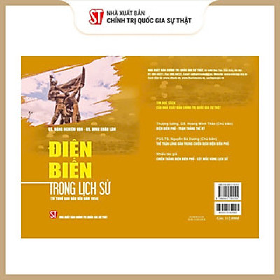 Điện Biên trong lịch sử (từ thuở ban đầu đến năm 1954) bản in 2024