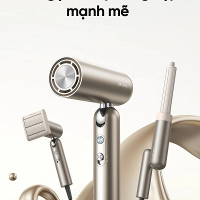 Máy Sấy Và Tạo Kiểu Gấp Gọn Dreame Pocket Bản Quốc Tế (Bảo Hành 24 Tháng) - Hàng Chính Hãng