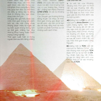 Lịch Sử Thế Giới Theo Dòng Sự Kiện - Từ Thời Đồ Đá Tới Thời Hiện Đại - Bìa Cứng