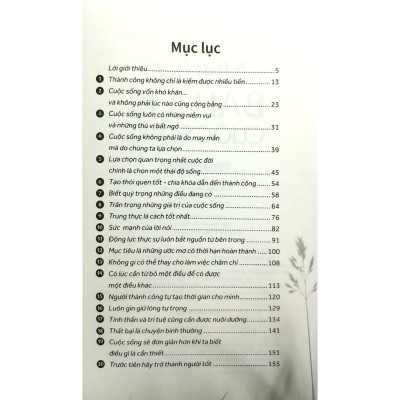 Những Bài Học Cuộc Sống (Tái bản 2021) 54020 - Bản Quyền