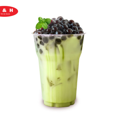 Trà sữa vị matcha H&H Friend hộp giấy 210g