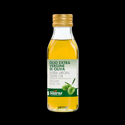 Dầu Olive Nguyên chất thương hiệu Silarus nhập khẩu từ Ý 250ml