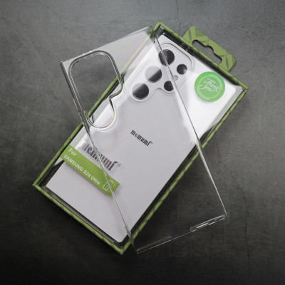 Ốp lưng trong suốt siêu mỏng 0.3mm cho Samsung Galaxy S25 Ultra / S24 Ultra hiệu Memumi Slim - Chống ố vàng, ôm sát máy - Hàng nhập khẩu