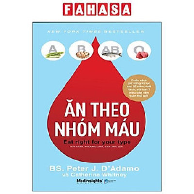 Ăn Theo Nhóm Máu (Tái Bản 2023)