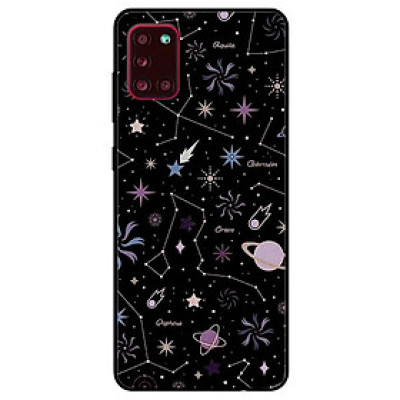 Ốp lưng dành cho Samsung A31 mẫu Vũ Trụ Sao Xanh