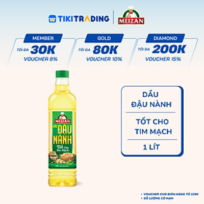 Dầu Đậu Nành Meizan  1L/2L/5L