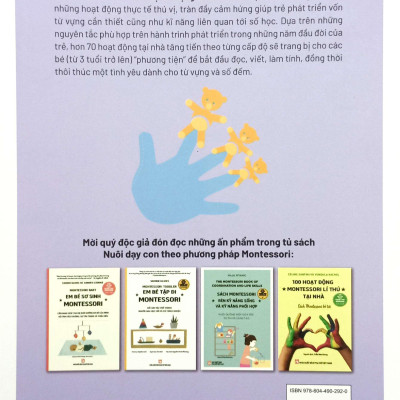 Sách - Sách Montessori - Giới Thiệu Từ Vựng Và Số Đếm