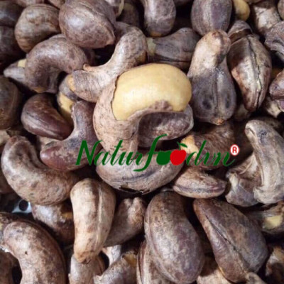 Hạt điều có vỏ lụa rang muối loại 1 | Hộp 250g | Natufoodvn