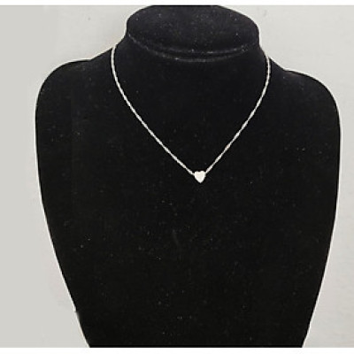 Vòng cổ dây chuyền titan thép không gỉ hot trend giới trẻ mẫu mới