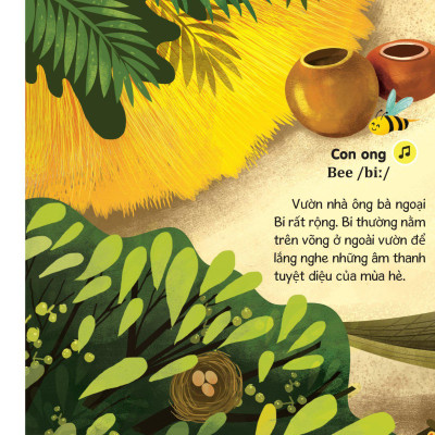 Sách Âm Thanh - Âm Thanh Của Thiên Nhiên (Tái Bản)