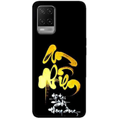 Ốp lưng cho Oppo A54 - A55 - A55s - Oppo A56 5G - Oppo A18 - A38 - A58 - Thư Pháp An Nhiên - Hàng Chính Hãng
