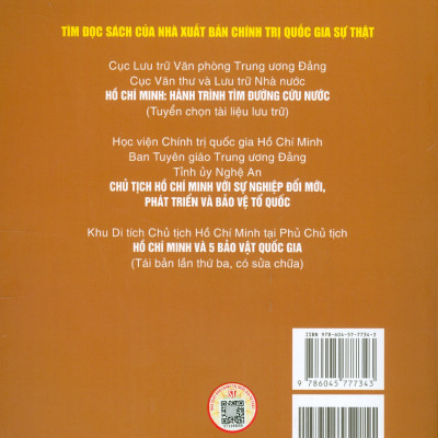 HỒ CHÍ MINH - Người Mang Lại Ánh Sáng - Tập 1