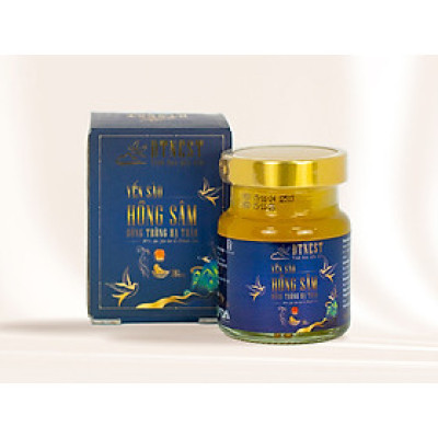Yến Chưng Hông Sâm Đông Trùng Hạ Thảo DTNEST - Hũ 70ml - Bồi Bổ Sức Khỏe