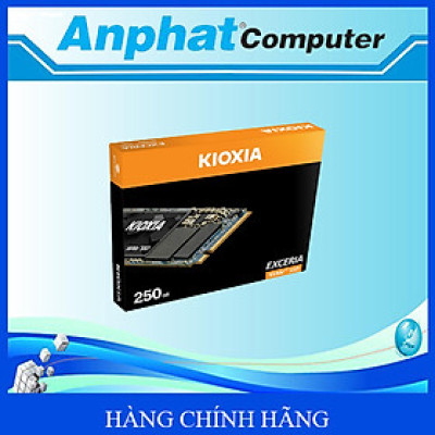 Ổ cứng SSD KIOXIA EXCERIA 250GB/500GB/1TB M.2 NVMe Flash - Hàng chính hãng