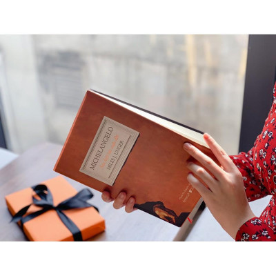 Sách Michelangelo - Sáu Kiệt Tác Cuộc Đời - Alphabooks - BẢN QUYỀN