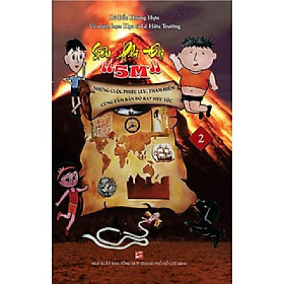 Siêu Phi Đội "5M" Những Cuộc Phiêu Lưu, Thám Hiểm Cùng Tấm Bản Đồ Bay Siêu Tốc - Tập 2