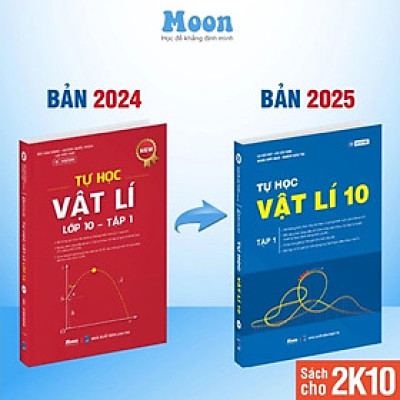 Tự Học Vật Lý Lớp 10 - Tập 1 - MoonBook