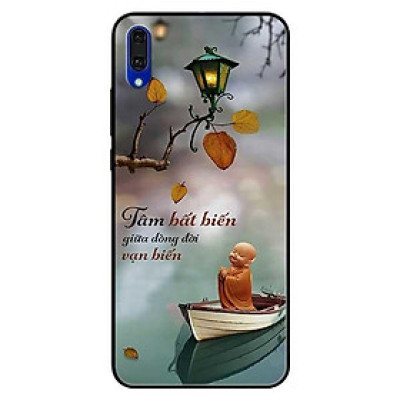 Ốp lưng dành cho Huawei Y7 Pro - mẫu Tâm Chú Tiểu Thuyền