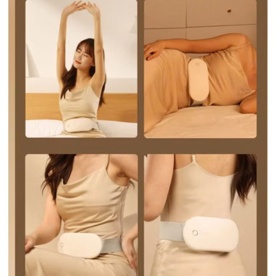 [MẪU MỚI 2025] Máy Massage Giảm Đau Bụng Kinh  LS01 - Hỗ Trợ Chống Lão Hoá Da Sau Sinh