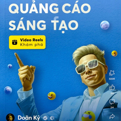 Xóa Mù Quảng Cáo Sáng Tạo - Video Reels Khám Phá