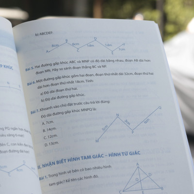 Combo 5 Cuốn Lớp 1 (Toán Nâng Cao + Rèn Kĩ Năng Học Tốt Toán)