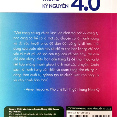 Content Marketing Trong Kỷ Nguyên 4.0